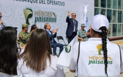 Arrancó Operativo Héroes Paisanos con participación del Gobierno de BC