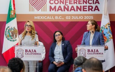 Brinda Gobierno de Baja California atención a más de 100 mil mujeres violentadas