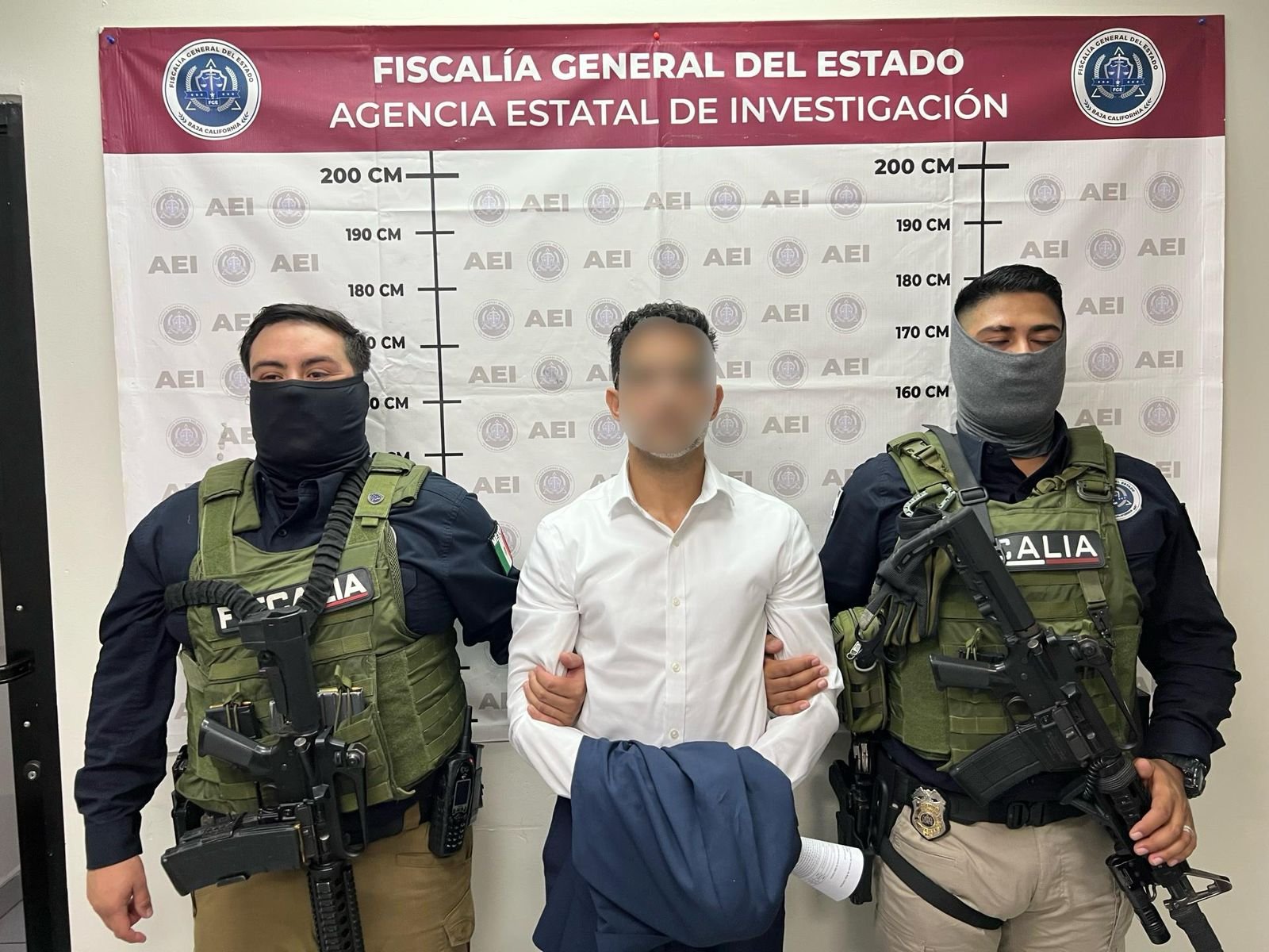 detenido caso Next energy