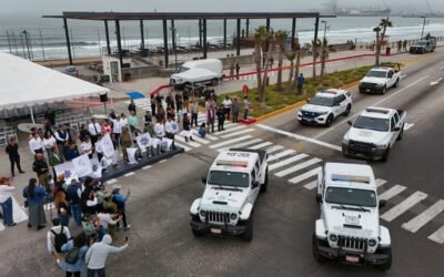 Arrancó gobierno de Claudia Agatón ¨Operativo Verano Seguro 2025¨