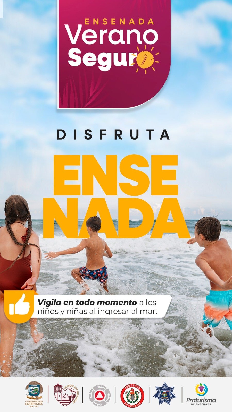 Gobierno Ensenada julio