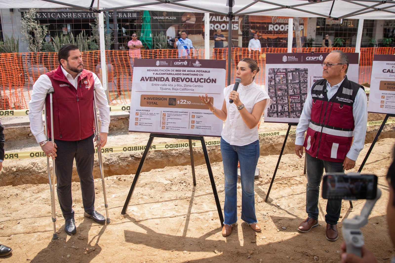 obras hpidricas Tijuana