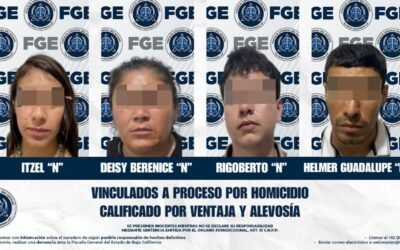 Desarticuló FGE a  grupo delictivo; Cometía levantones y homicidios por ajuste de cuentas