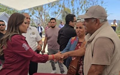 Atiende Gobierno de Ensenada llamado de Luisa María Alcalde: Claudia Agatón