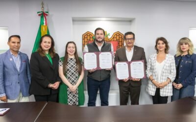 Acuerdan Ismael Burgueño y UDCI fortalecer educación de jóvenes tijuanenses