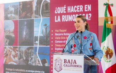 Promueve Gobernadora tarjeta ¨ Sé turista en tu Baja California¨
