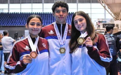 Conquistan atletas de BC 172 medallas de oro en Olimpiada Nacional CONADE