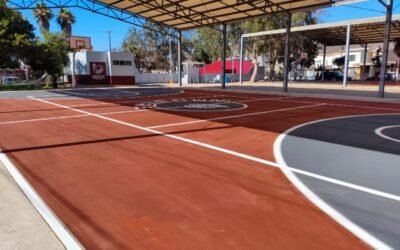 Rehabilita Gobierno de Claudia Agatón unidades deportivas en Punta Banda
