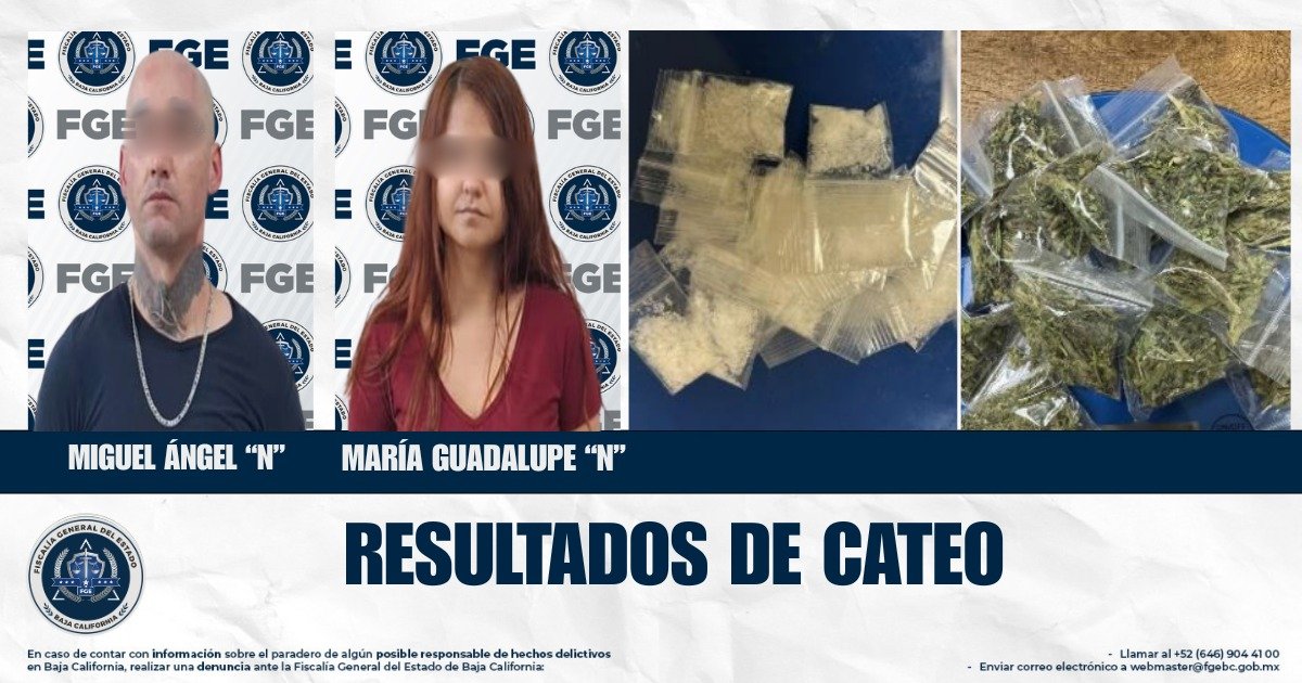Detenidos cateo San Borja detenidos cate San Borja