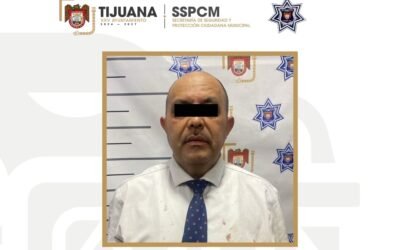 Aseguró Policía Municipal a sujeto por agredir a menor y violar orden de restricción