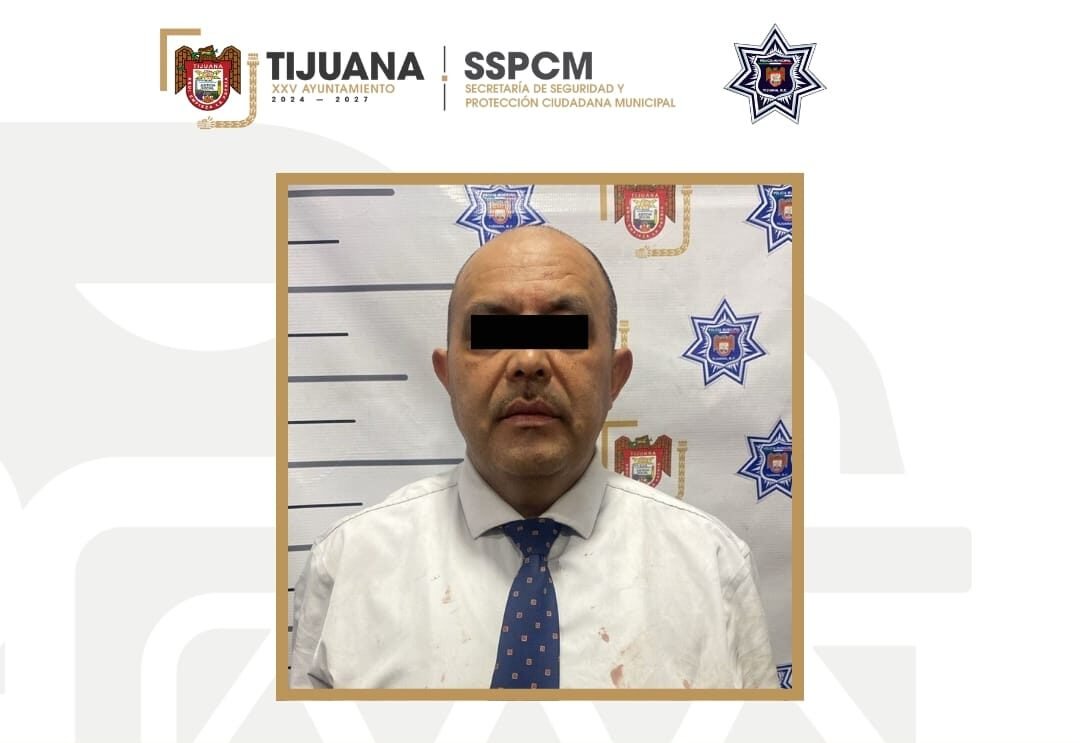 detenido por agresion