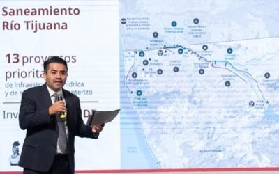 Invertirán México y Estados Unidos 693 mdd para sanear el río Tijuana