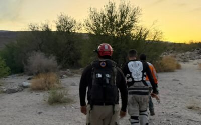 Rescatan a Israelí en sierra de Baja California