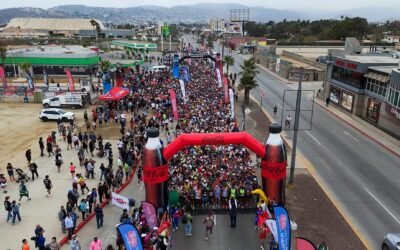 Lamenta alcaldesa de Ensenada deceso de oficial durante Maratón