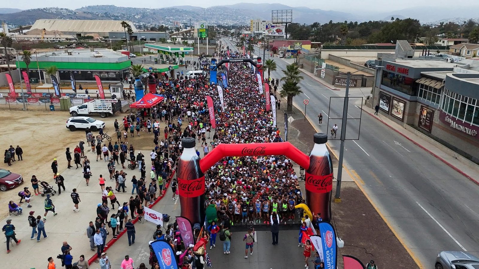 Maratón Ensenada