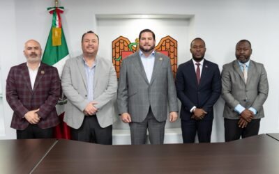 Fortalece Gobierno de Ismael Burgueño colaboración con Consulado de Haití