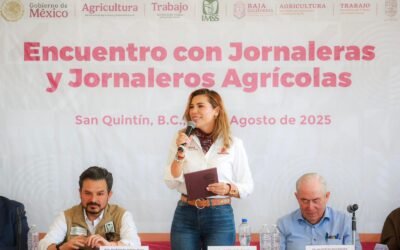 Reafirma Gobernadora Marina del Pilar compromiso con sector agrícola de SQ
