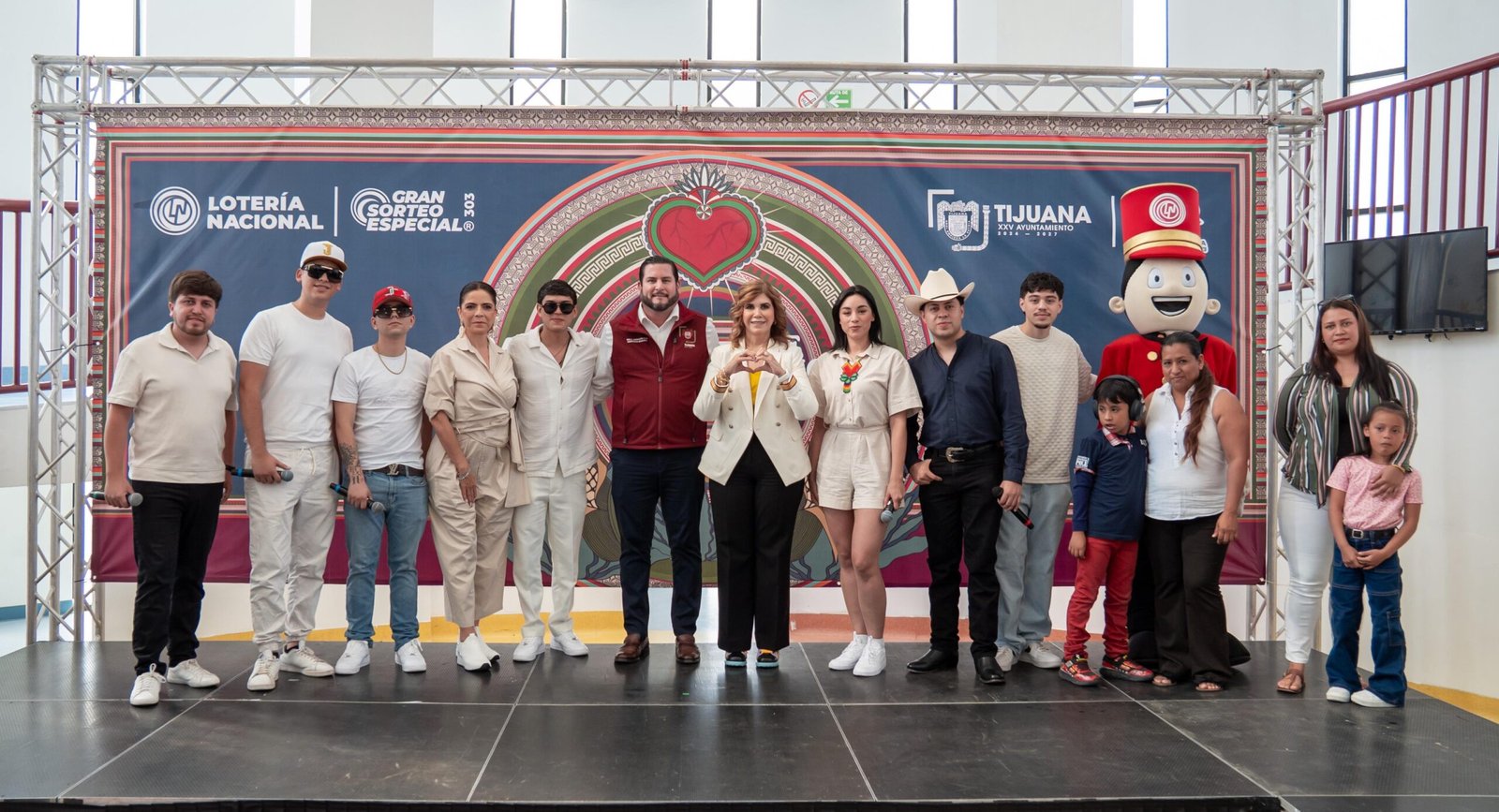 Presentación boletos loteria