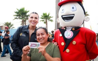 Invita Marina del Pilar a participar en Gran Sorteo de la Lotería Nacional