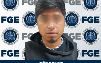 Obtiene FGE vinculación a proceso para sujeto por violencia familiar