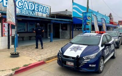 Fortalece Seguridad Pública acciones preventivas con sector pesquero de Ensenada