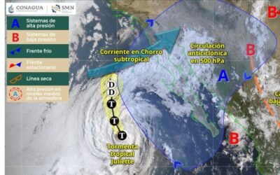 Advierte Protección Civil lluvias y tormentas eléctricas en BC