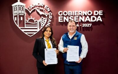 Acuerdan Claudia Agatón y Sindicato de Burócratas aumento del 6% a trabajadores