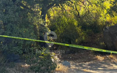 Localizan hombre asesinado en arroyo San Miguel