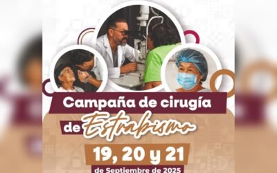 Invita DIF BC a Campaña Anual de Cirugía de Estrabismo