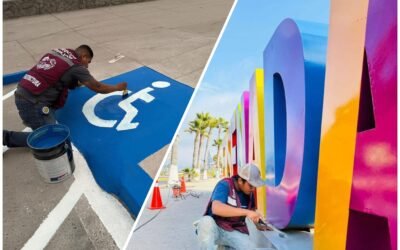 Construye Gobierno de Claudia Agatón rampas de acceso en parador turístico