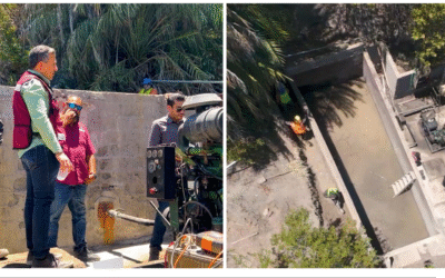 Avanza 65% rehabilitación de Aguaje Vargas en Isla de Cedros