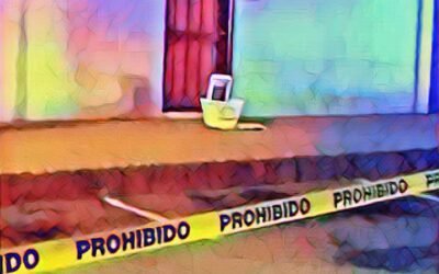 Dejan hielera con cabeza de cerdo con bala, en casa de campaña de Morena