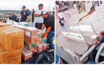 Llegaron libros de texto para estudiantes de Isla de Cedros