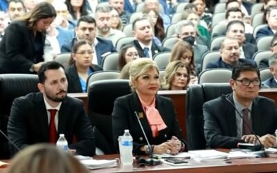 Compareció Fiscal de Baja California ante Congreso