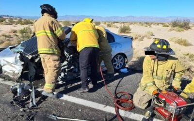 Muere pareja estadounidense tras choque en carretera Mexicali–San Felipe