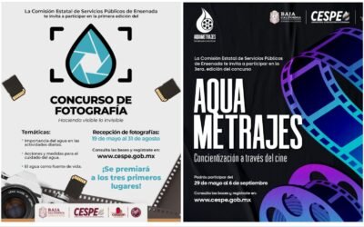 Invita CESPE a impulsar cuidado del agua mediante Concursos de fotografía y cortos