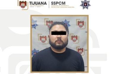 Capturó Policía Municipal a sujeto que intentó matar a su pareja e hijos