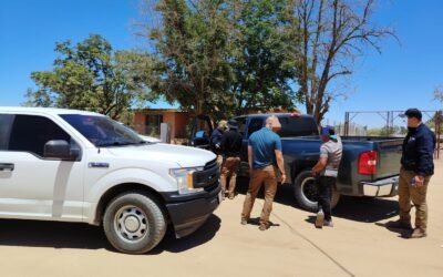 Realiza FGE operativo en Ojos Negros