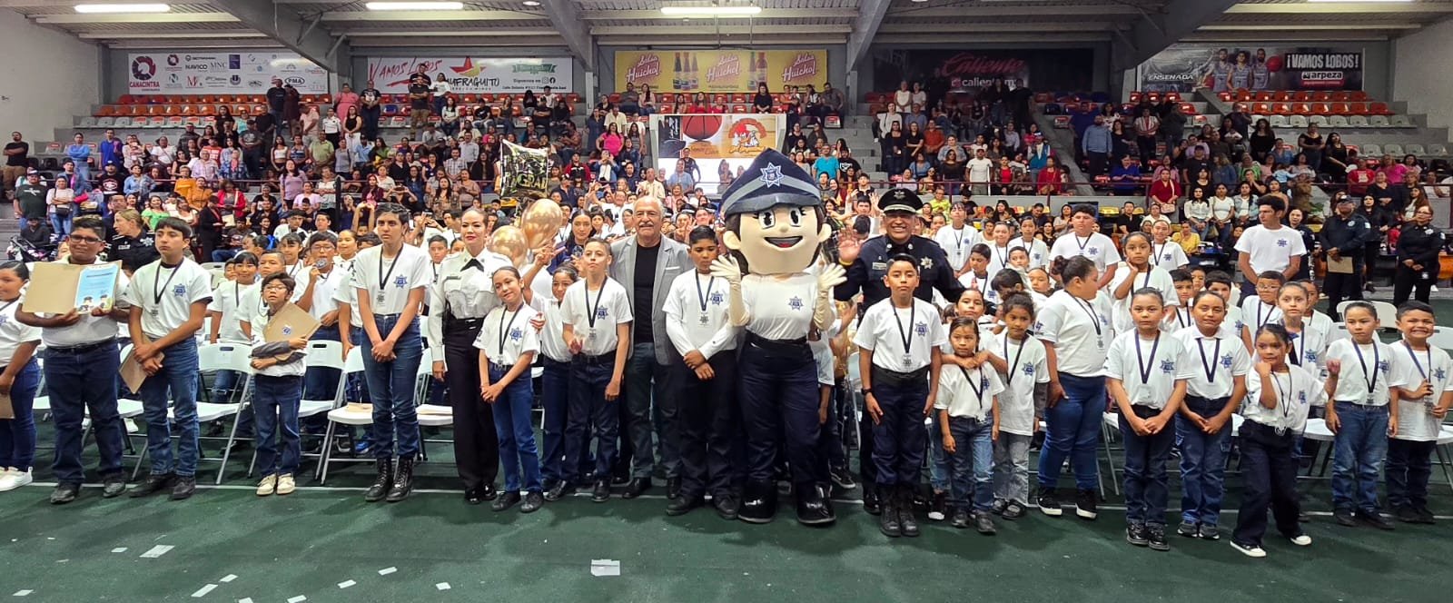 Mini Academia de Policía
