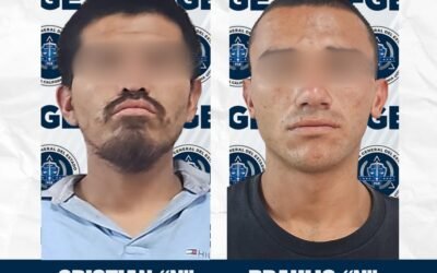 Obtiene FGE prisión preventiva para dos sujetos por robo de motocicleta