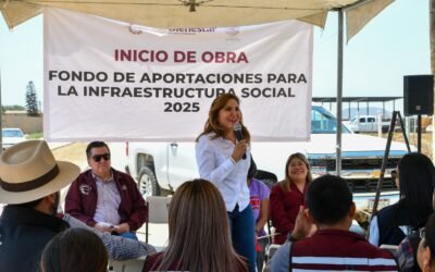 Anunció Miriam Cano arranque de obras FAISMUN en San Quintín