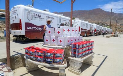 Llegan Caravanas de la Salud a Isla de Cedros