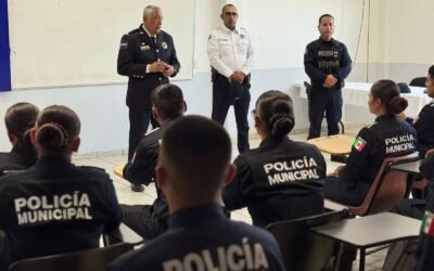 Reciben a 14 nuevos Policías Municipales para Ensenada