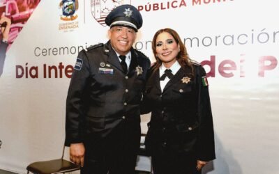 Anunció alcaldesa Claudia Agatón pago a deudos de 12 policías municipales fallecidos