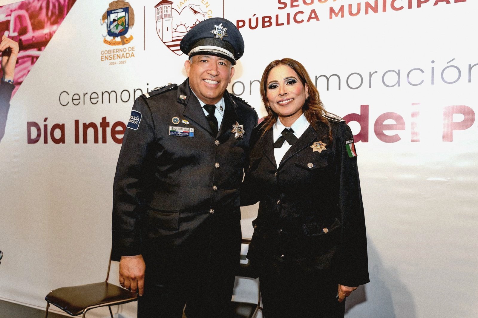 Alcaldesa Claudia Agatón 