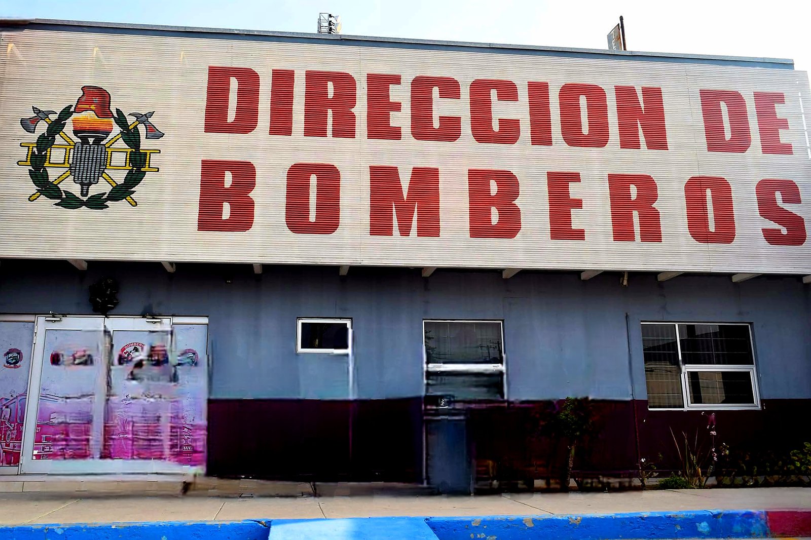 Dirección Bomberos 
