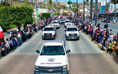 Habrá cierres viales por Desfile del 16 de septiembre