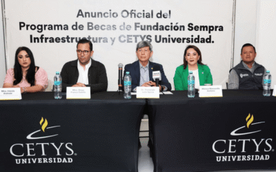 Lanzan Sempra Infraestructura y CETYS beca del 100% para estudiantes de Tecate