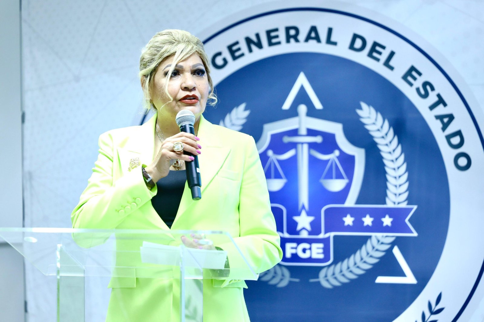 Fiscal María Elena Andrade