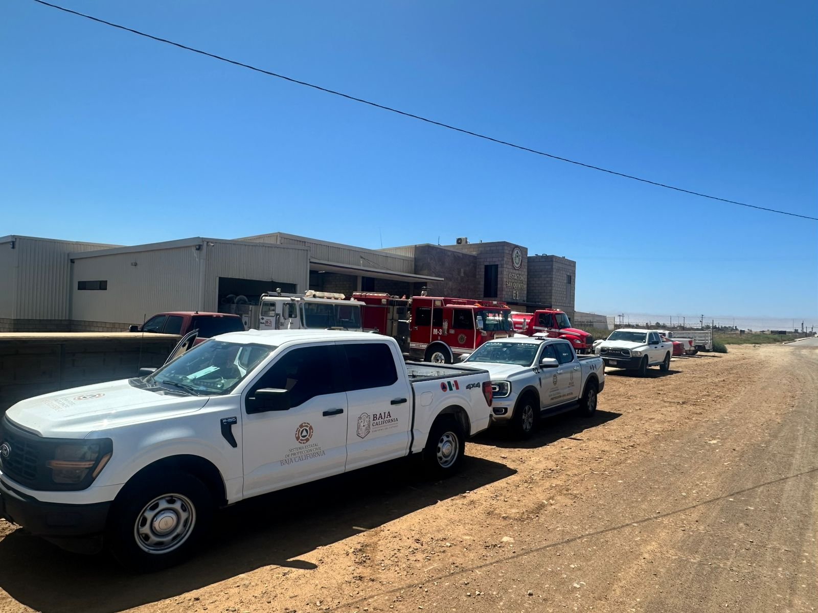 Operativo sur San Quintín 